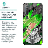 Anime Green Splash Glass Case for Xiaomi Mi 10 Pro
