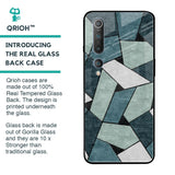 Abstact Tiles Glass Case for Xiaomi Mi 10 Pro