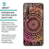 Floral Mandala Glass Case for Xiaomi Mi 10 Pro
