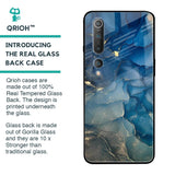 Blue Cool Marble Glass Case for Xiaomi Mi 10 Pro
