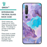 Alcohol ink Marble Glass Case for Xiaomi Mi 10 Pro