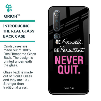 Be Focused Glass case for Xiaomi Mi 10 Pro
