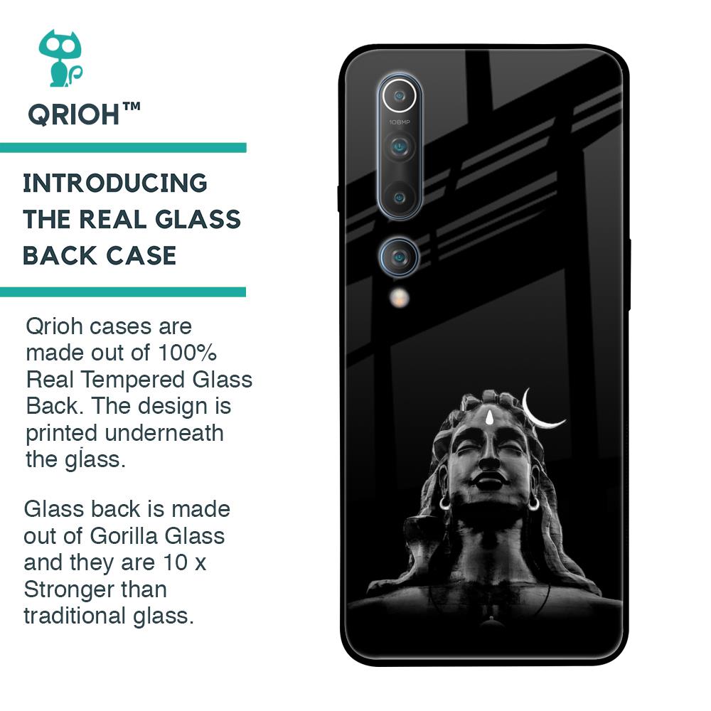 Adiyogi Glass Case for Xiaomi Mi 10 Pro