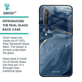 Deep Ocean Marble Glass Case for Xiaomi Mi 10 Pro