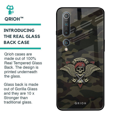 Army Warrior Glass Case for Xiaomi Mi 10 Pro