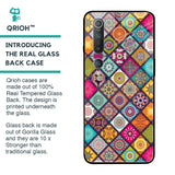 Multicolor Mandala Glass Case for Xiaomi Mi 10 Pro