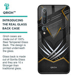 Black Warrior Glass Case for Xiaomi Mi 10 Pro