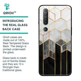 Tricolor Pattern Glass Case for Xiaomi Mi 10 Pro