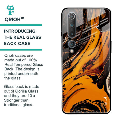 Secret Vapor Glass Case for Xiaomi Mi 10 Pro