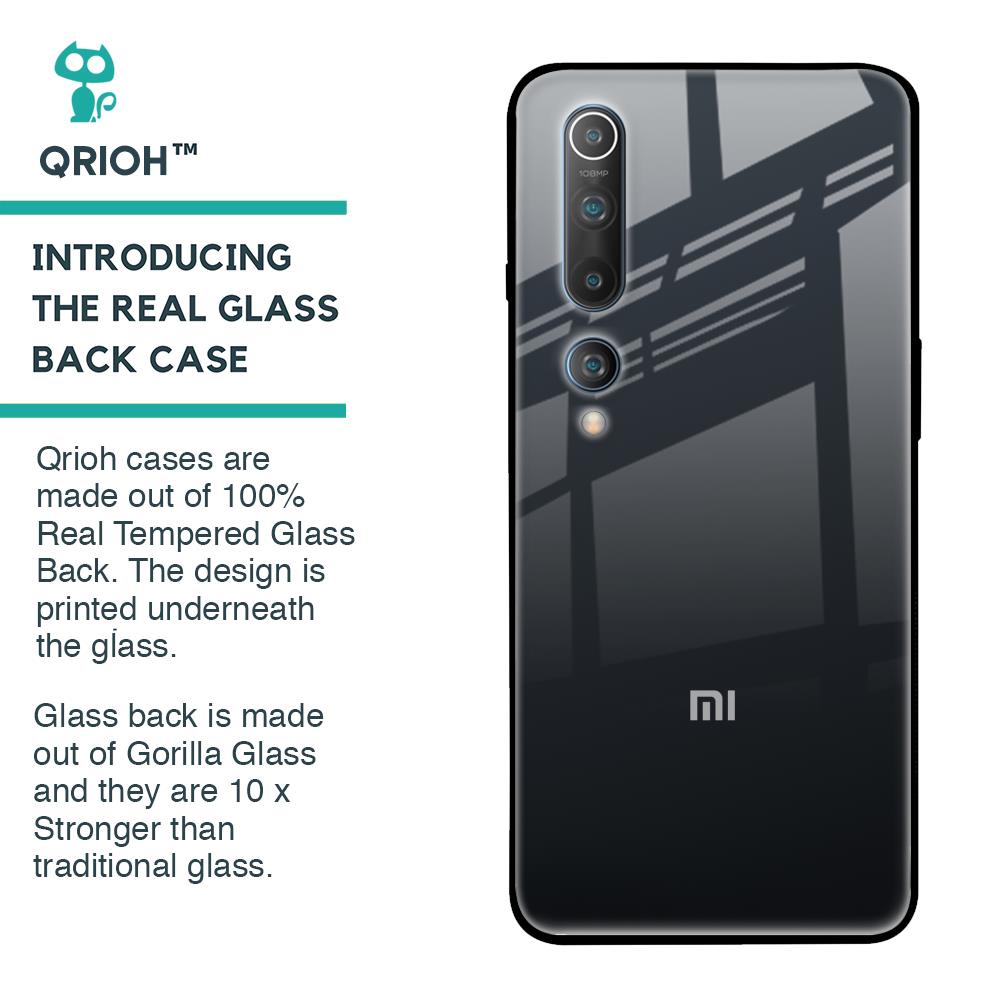 Stone Grey Glass Case For Xiaomi Mi 10 Pro