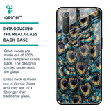 Peacock Feathers Glass case for Xiaomi Mi 10 Pro