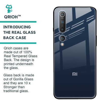 Overshadow Blue Glass Case For Xiaomi Mi 10 Pro