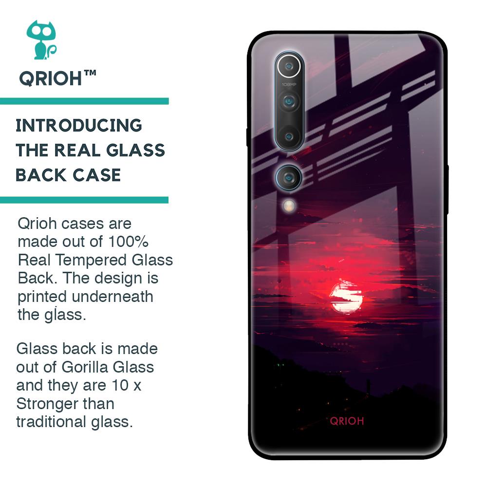 Morning Red Sky Glass Case For Xiaomi Mi 10 Pro