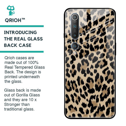 Leopard Seamless Glass Case For Xiaomi Mi 10 Pro