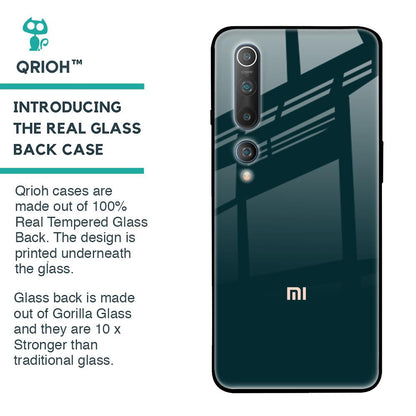 Hunter Green Glass Case For Xiaomi Mi 10 Pro