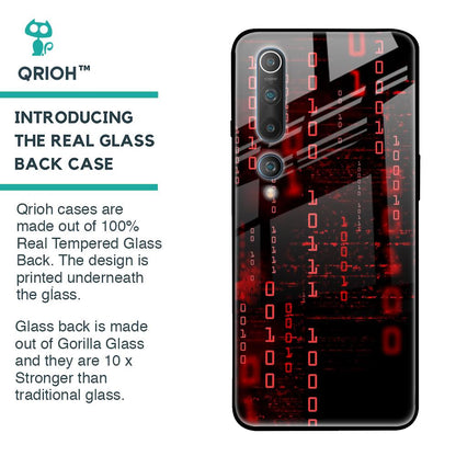Let's Decode Glass Case For Xiaomi Mi 10 Pro