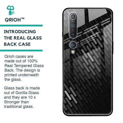 Dark Abstract Pattern Glass Case For Xiaomi Mi 10 Pro