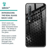 Dark Abstract Pattern Glass Case For Xiaomi Mi 10 Pro