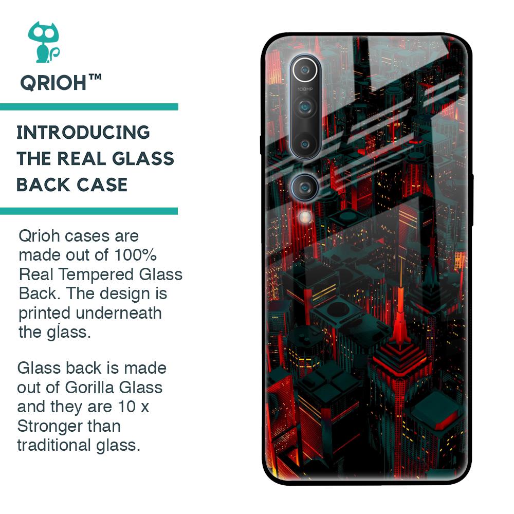 City Light Glass Case For Xiaomi Mi 10 Pro