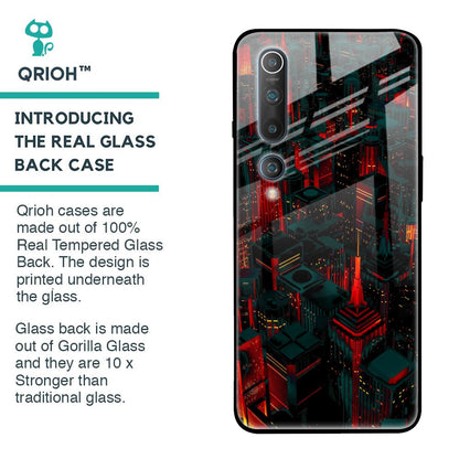 City Light Glass Case For Xiaomi Mi 10 Pro