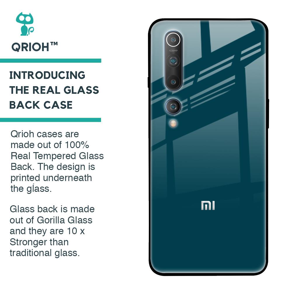 Emerald Glass Case for Xiaomi Mi 10 Pro