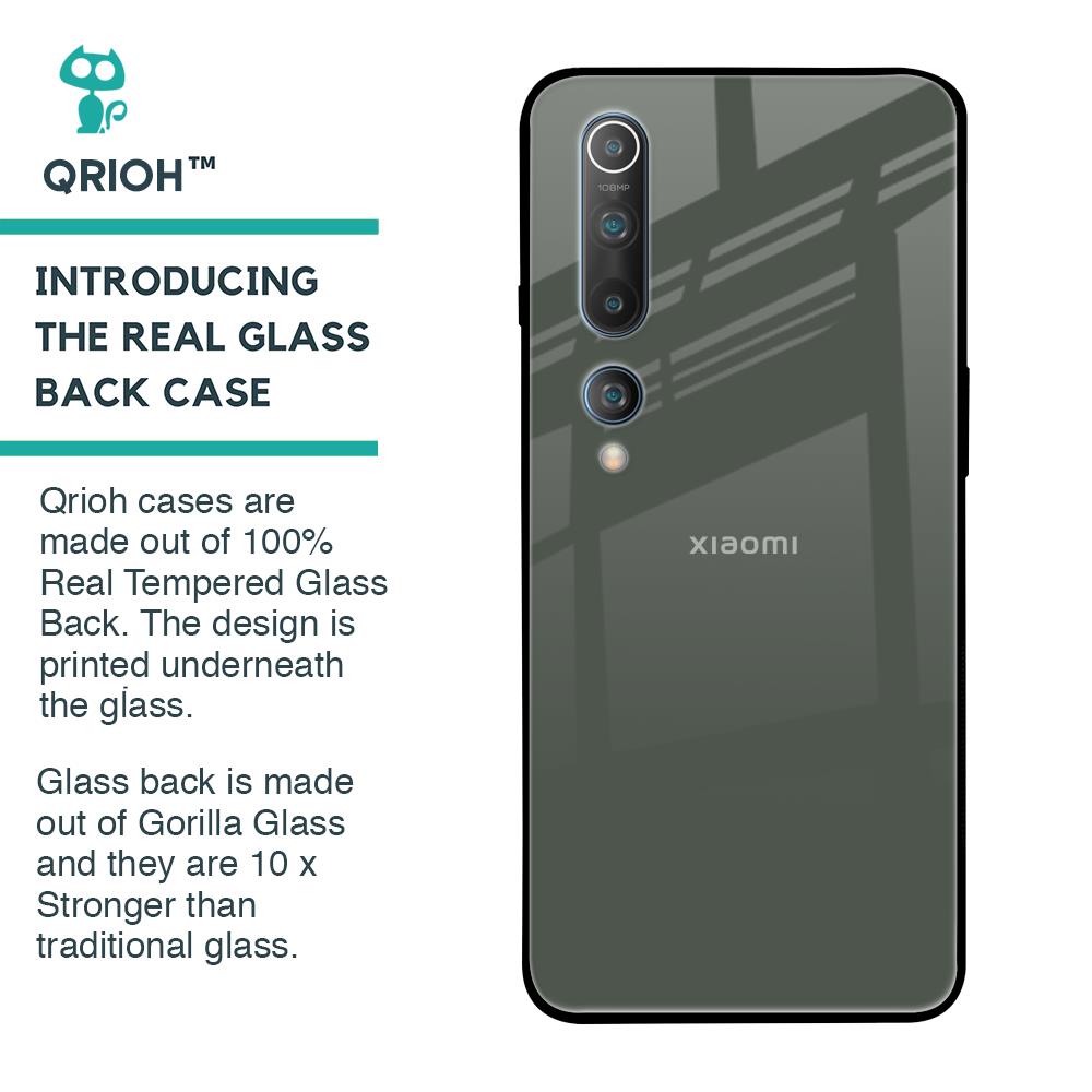 Charcoal Glass Case for Xiaomi Mi 10 Pro