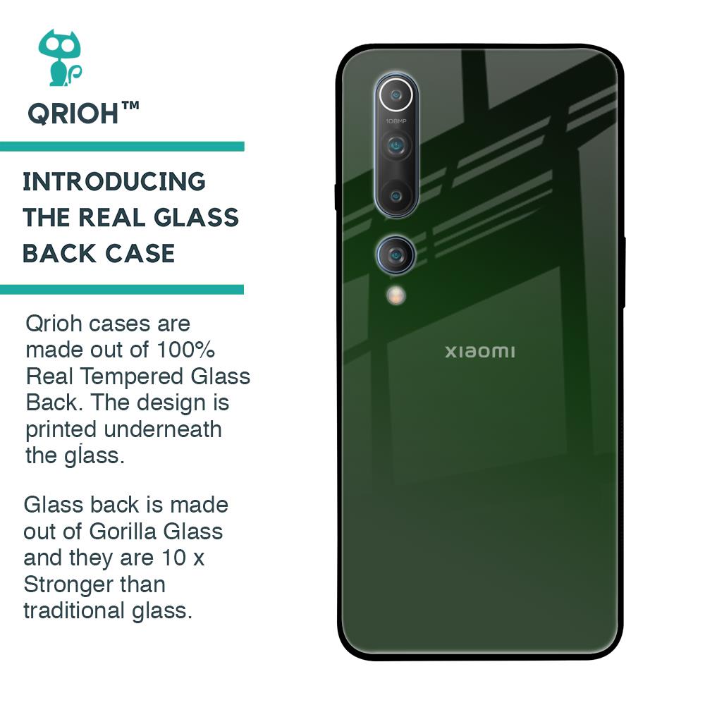 Deep Forest Glass Case for Xiaomi Mi 10 Pro