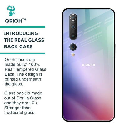 Abstract Holographic Glass Case for Xiaomi Mi 10 Pro