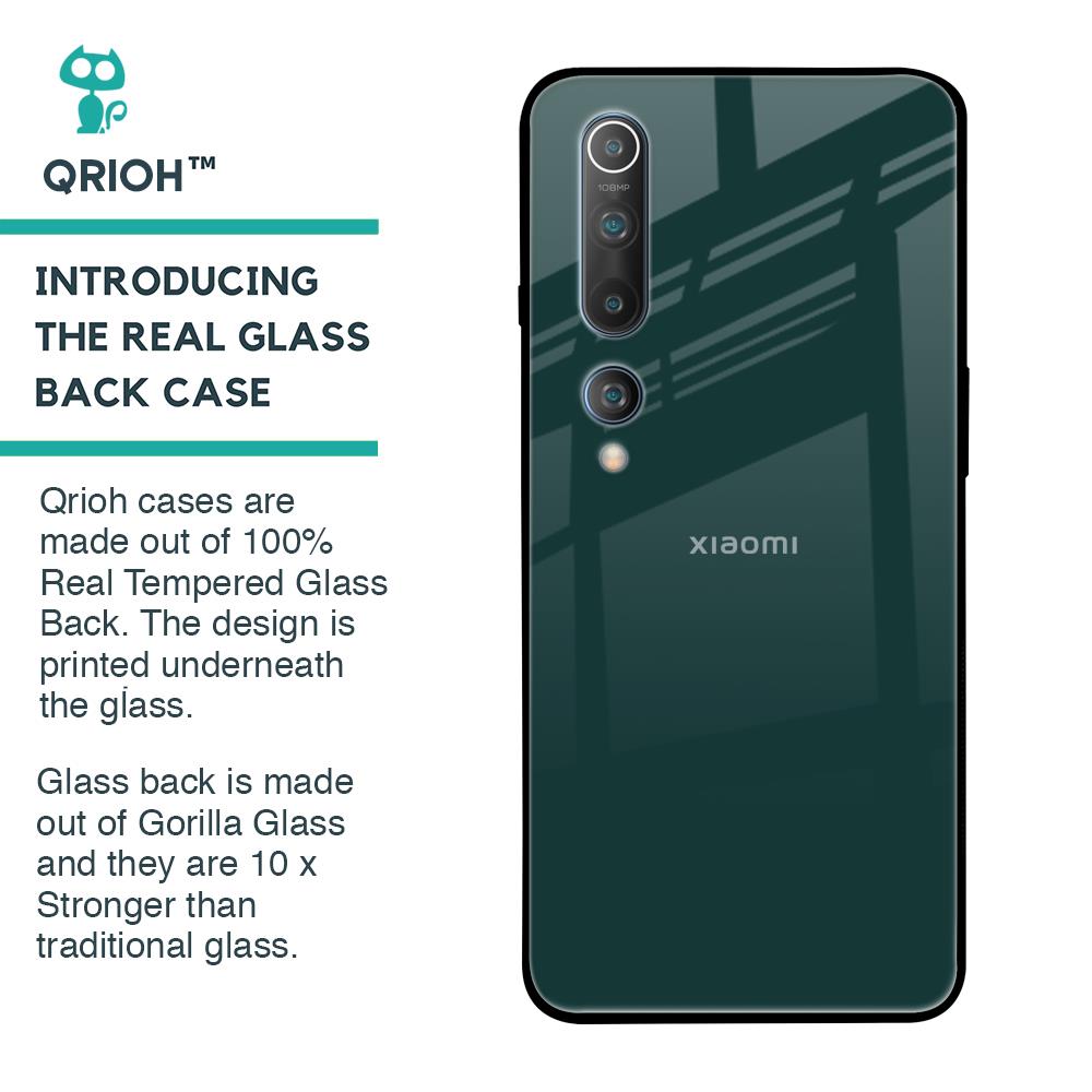 Olive Glass Case for Xiaomi Mi 10 Pro