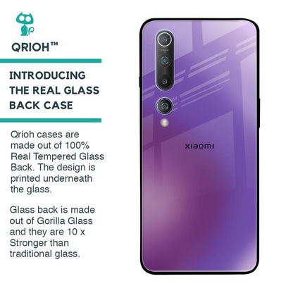 Ultraviolet Gradient Glass Case for Xiaomi Mi 10 Pro