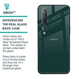 Olive Glass Case for Xiaomi Mi 10 Pro