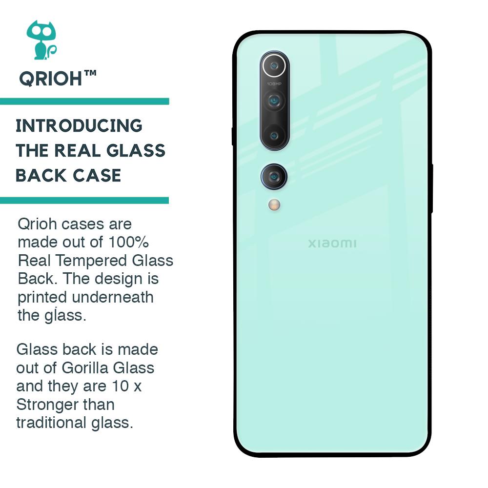 Teal Glass Case for Xiaomi Mi 10 Pro