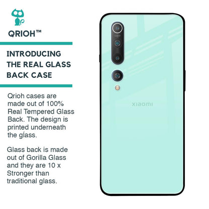 Teal Glass Case for Xiaomi Mi 10 Pro