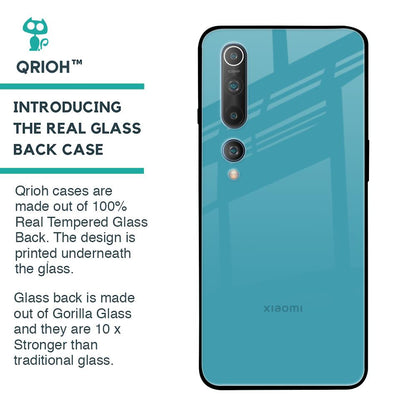 Oceanic Turquiose Glass Case for Xiaomi Mi 10 Pro