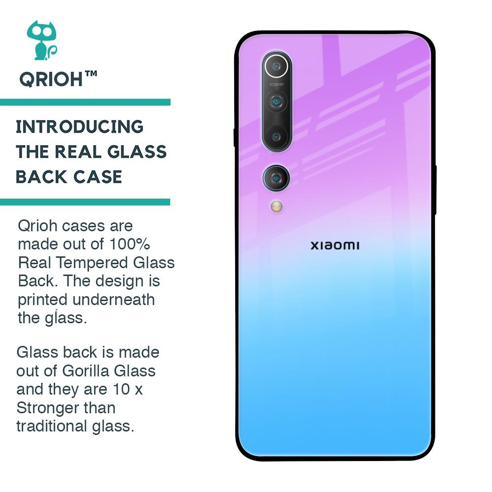 Unicorn Pattern Glass Case for Xiaomi Mi 10 Pro