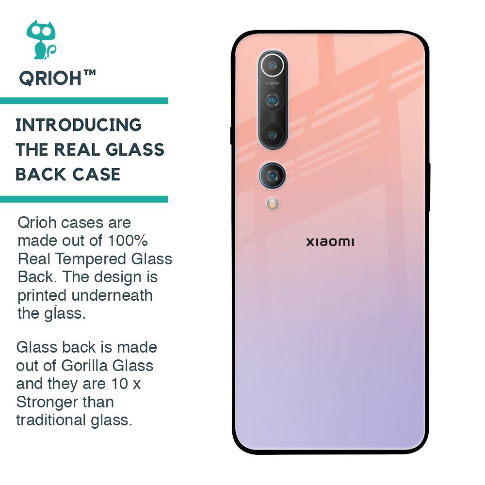 Dawn Gradient Glass Case for Xiaomi Mi 10 Pro