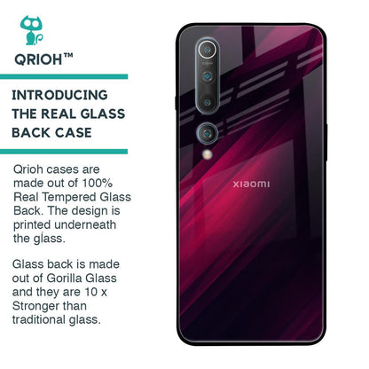 Razor Black Glass Case for Xiaomi Mi 10 Pro