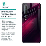 Razor Black Glass Case for Xiaomi Mi 10 Pro