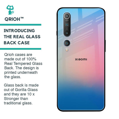 Blue & Pink Ombre Glass case for Xiaomi Mi 10 Pro