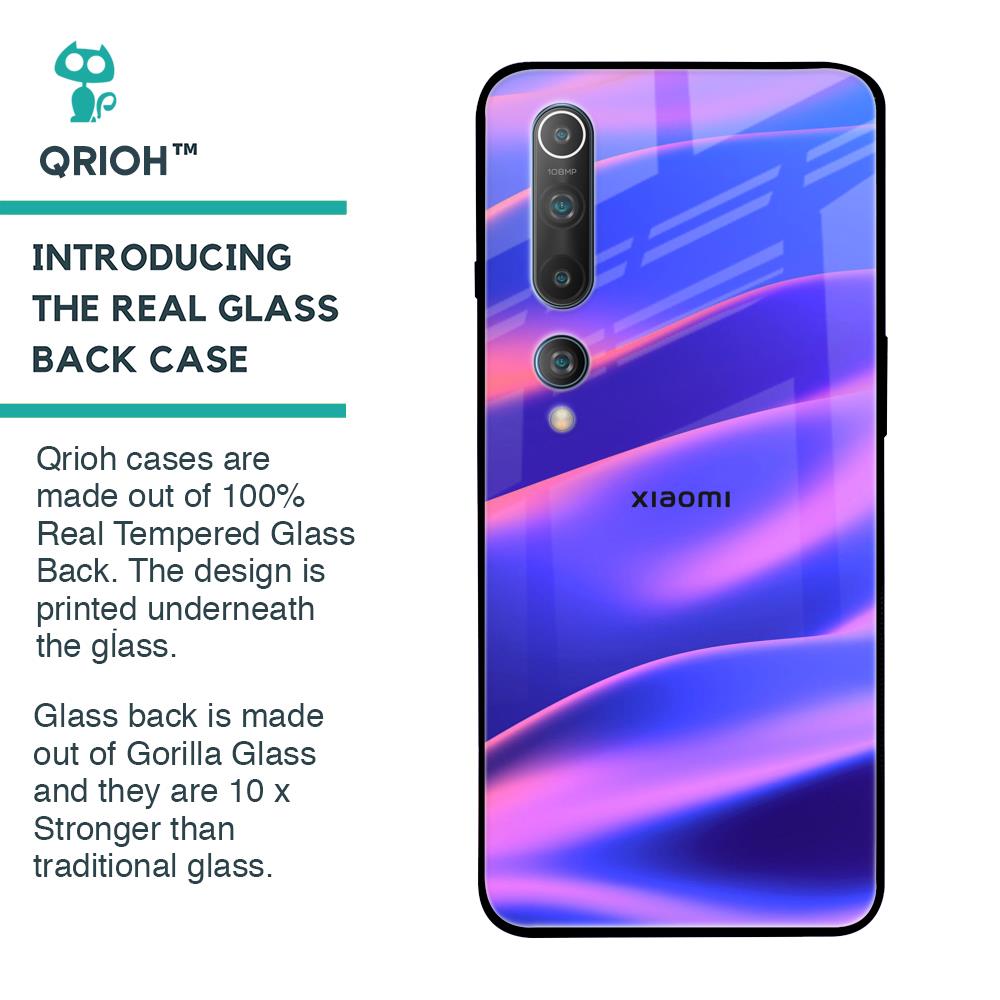 Colorful Dunes Glass Case for Xiaomi Mi 10 Pro