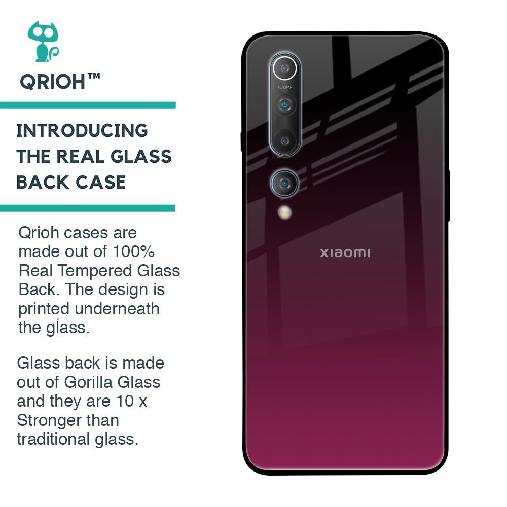 Wisconsin Wine Glass Case For Xiaomi Mi 10 Pro