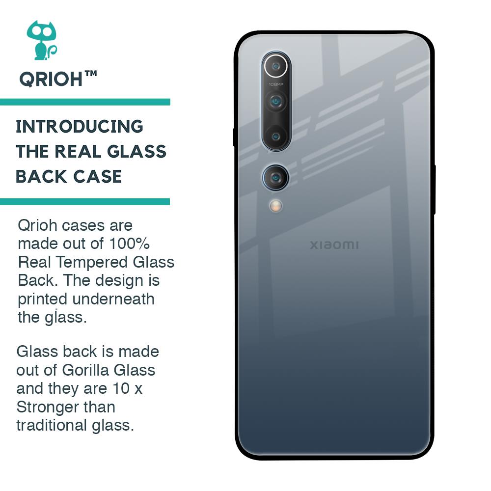 Smokey Grey Color Glass Case For Xiaomi Mi 10 Pro