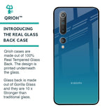 Celestial Blue Glass Case For Xiaomi Mi 10 Pro