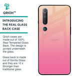 Pastel Pink Gradient Glass Case For Xiaomi Mi 10 Pro