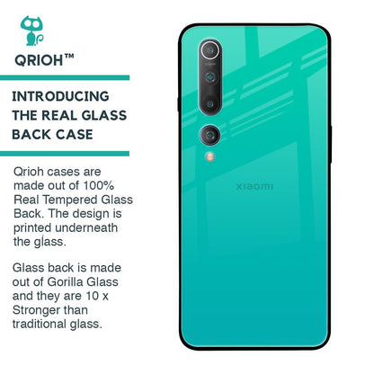 Cuba Blue Glass Case For Xiaomi Mi 10 Pro