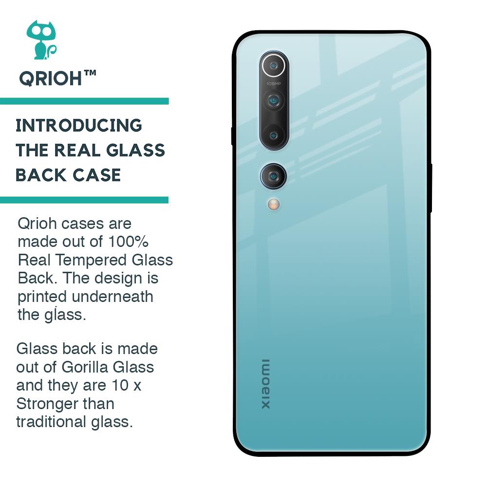 Arctic Blue Glass Case For Xiaomi Mi 10 Pro