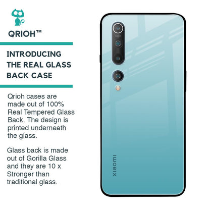 Arctic Blue Glass Case For Xiaomi Mi 10 Pro