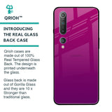 Magenta Gradient Glass Case For Xiaomi Mi 10 Pro