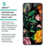 Flowers & Butterfly Glass Case for Xiaomi Mi 10 Pro