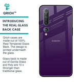 Dark Purple Glass Case for Xiaomi Mi 10 Pro